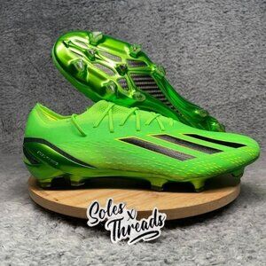 Adidas X Crazyfast .1 FG Soccer Cleats Low Size 12 Men Solar Green GW8426